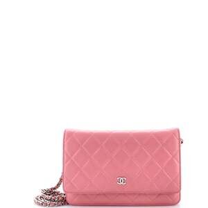 Chanel Wallet On Chain Quilted Lambskin #205645C27B